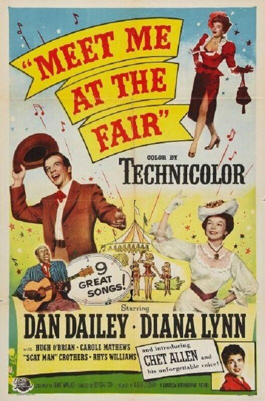 Meet Me at the Fair (1953) постер