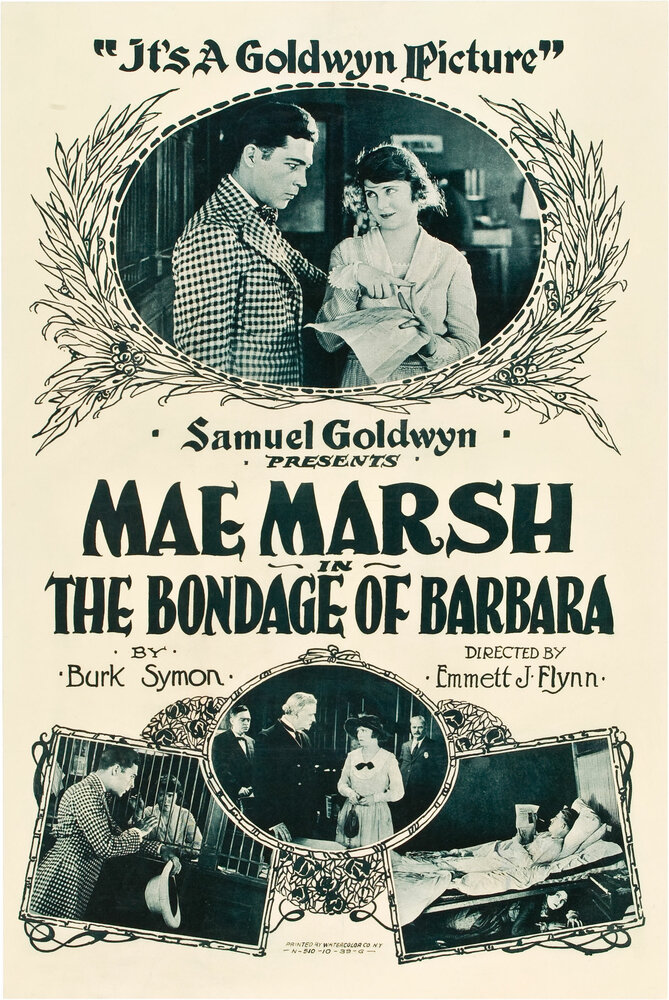 The Bondage of Barbara (1919) постер