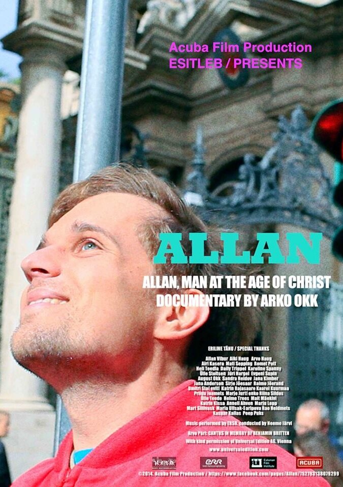 Allan, a Man at the Age of Christ (2015) постер