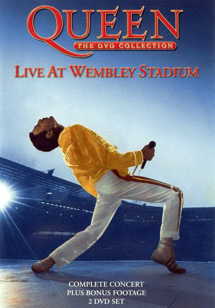 Queen: Live at Wembley Stadium (1986) постер