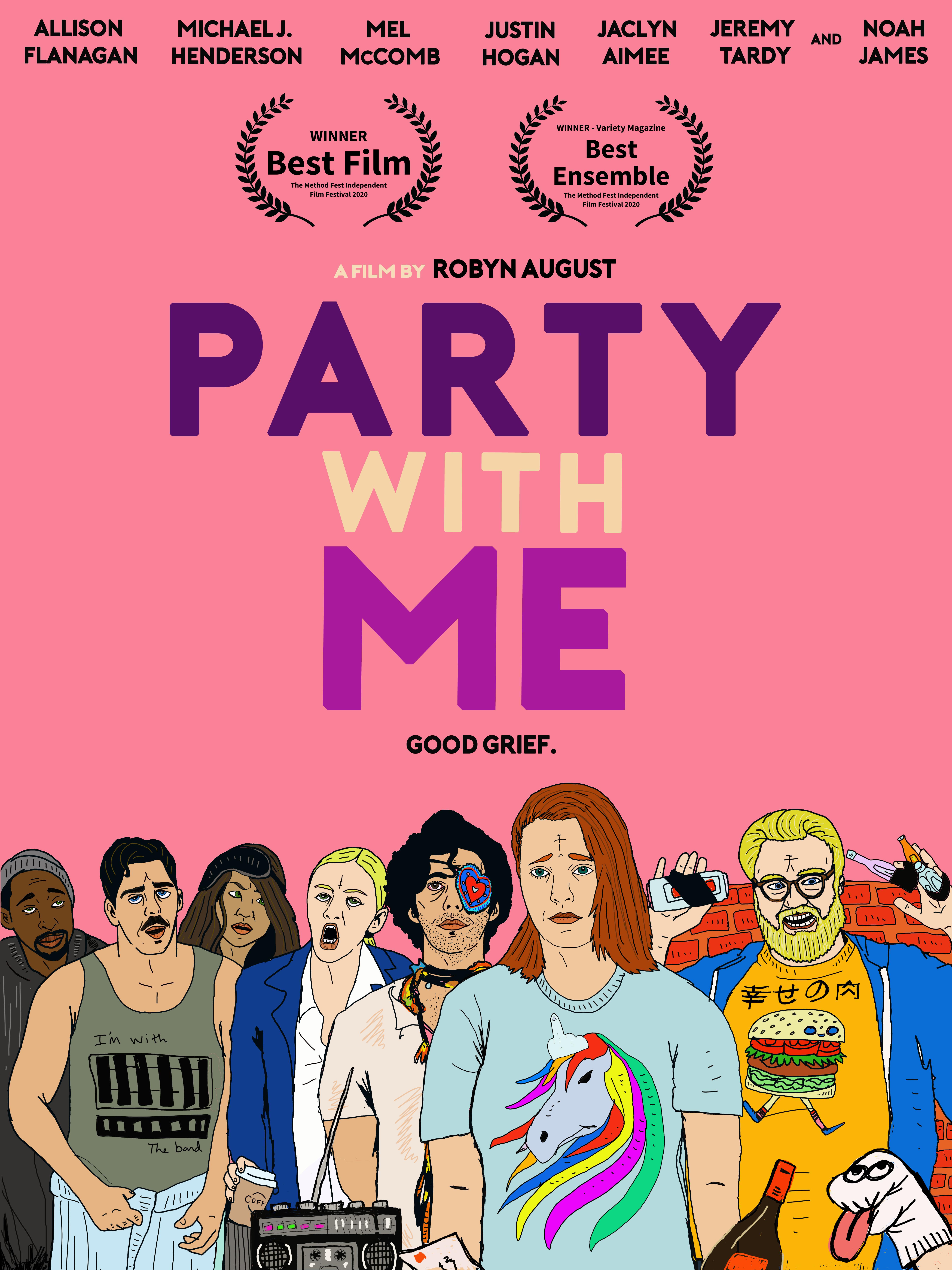 Party with Me постер