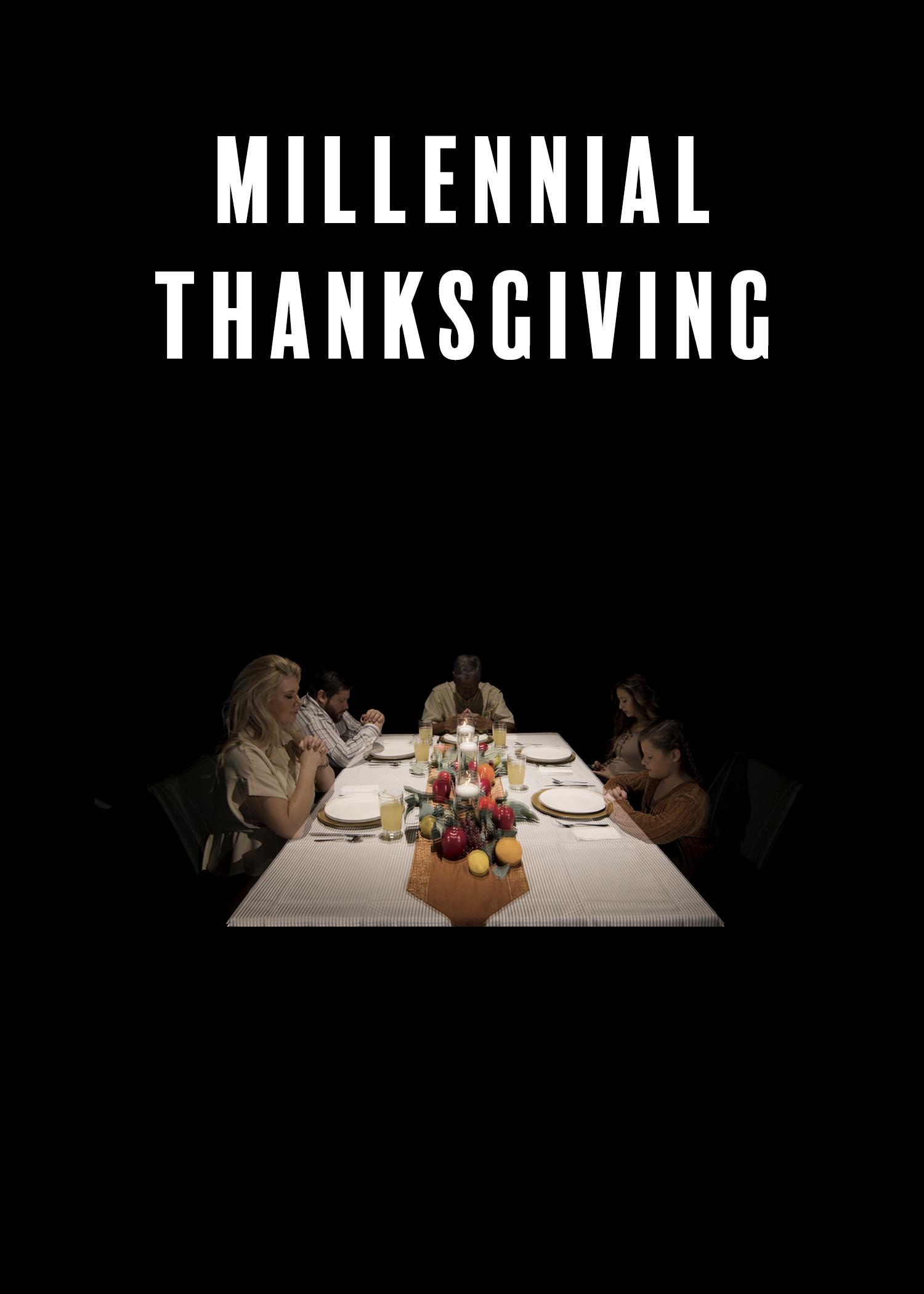 Millennial Thanksgiving (2020) постер