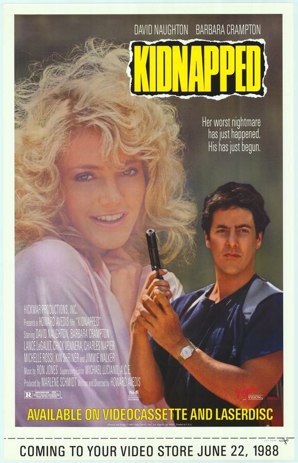 Похищенная (1987) постер