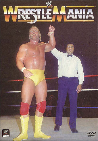 WWF РестлМания (1985) постер