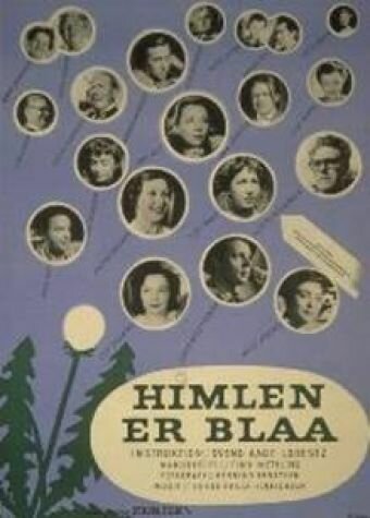Himlen er blaa (1954) постер