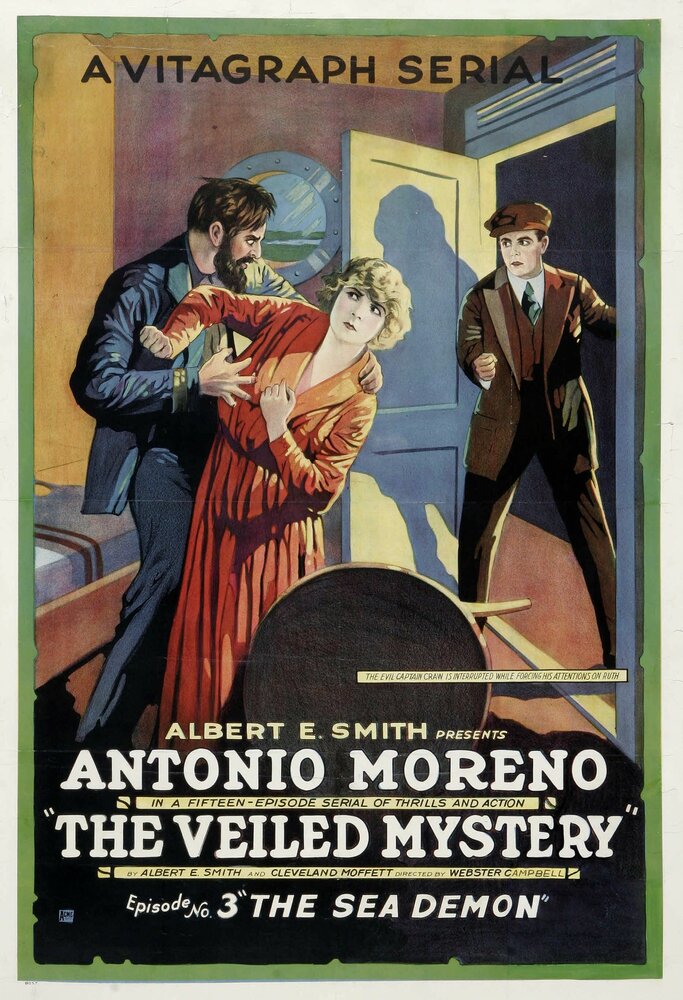 The Veiled Mystery (1920) постер