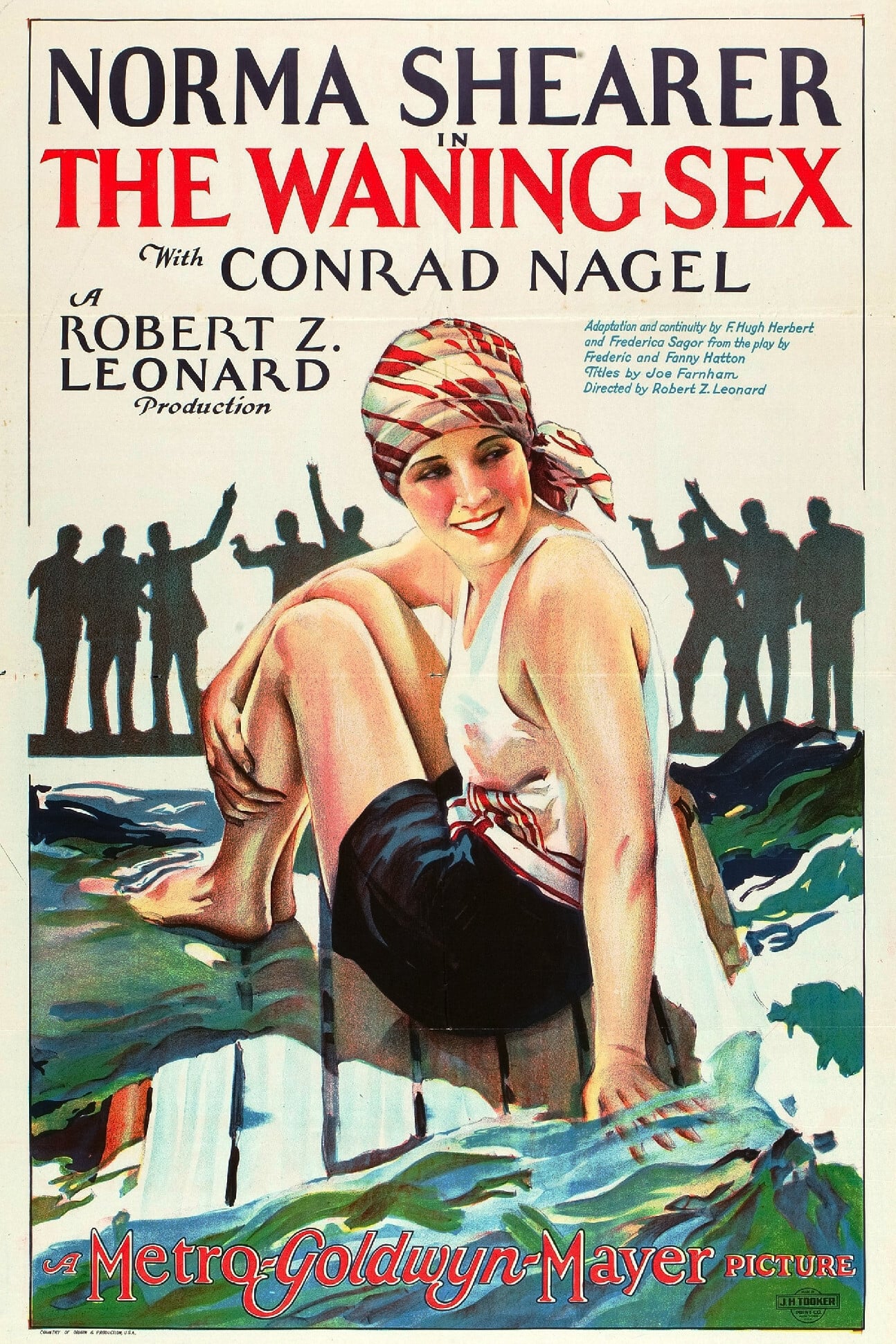 The Waning Sex (1926) постер