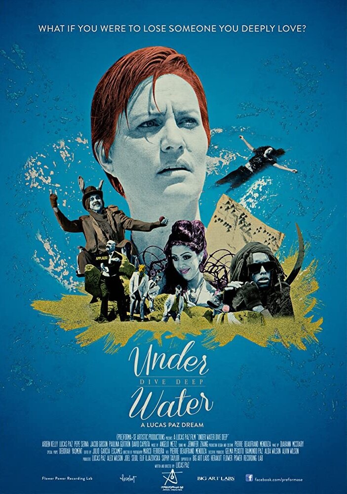 Under Water: Dive Deep (2016) постер