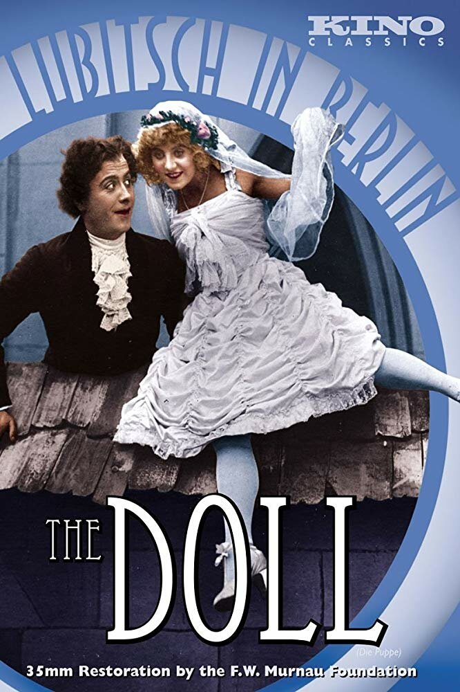 Кукла (1919) постер