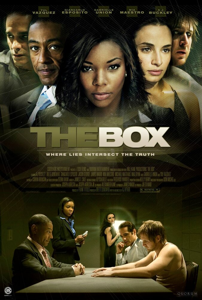 Коробка (2007) постер