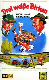 Drei weiße Birken (1961) постер