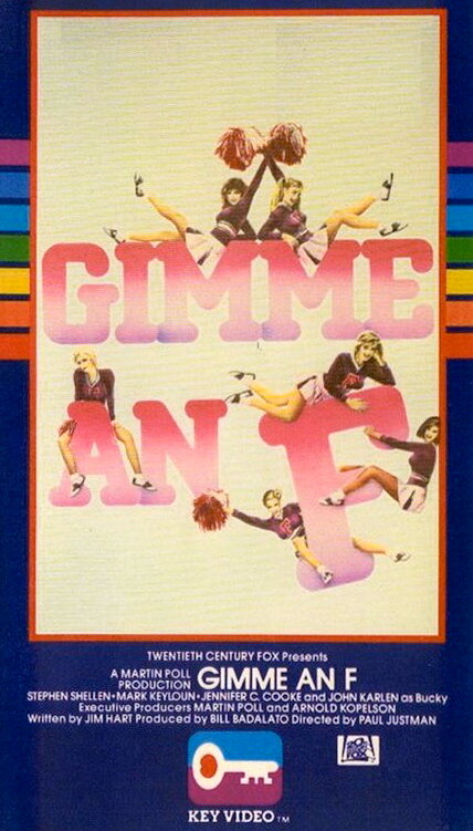 Gimme an «F» (1984) постер