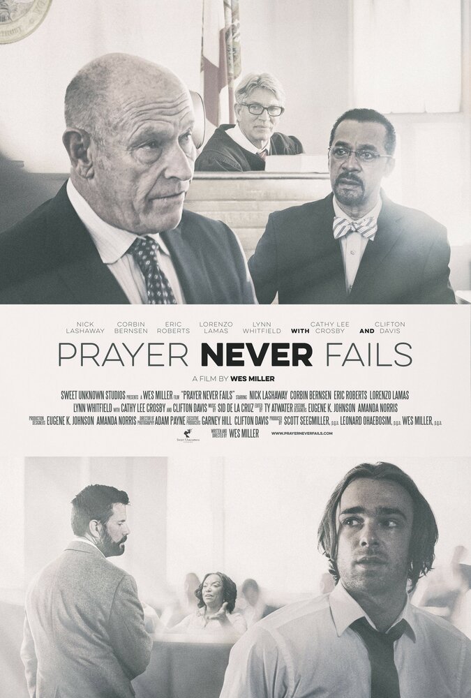 Prayer Never Fails (2016) постер