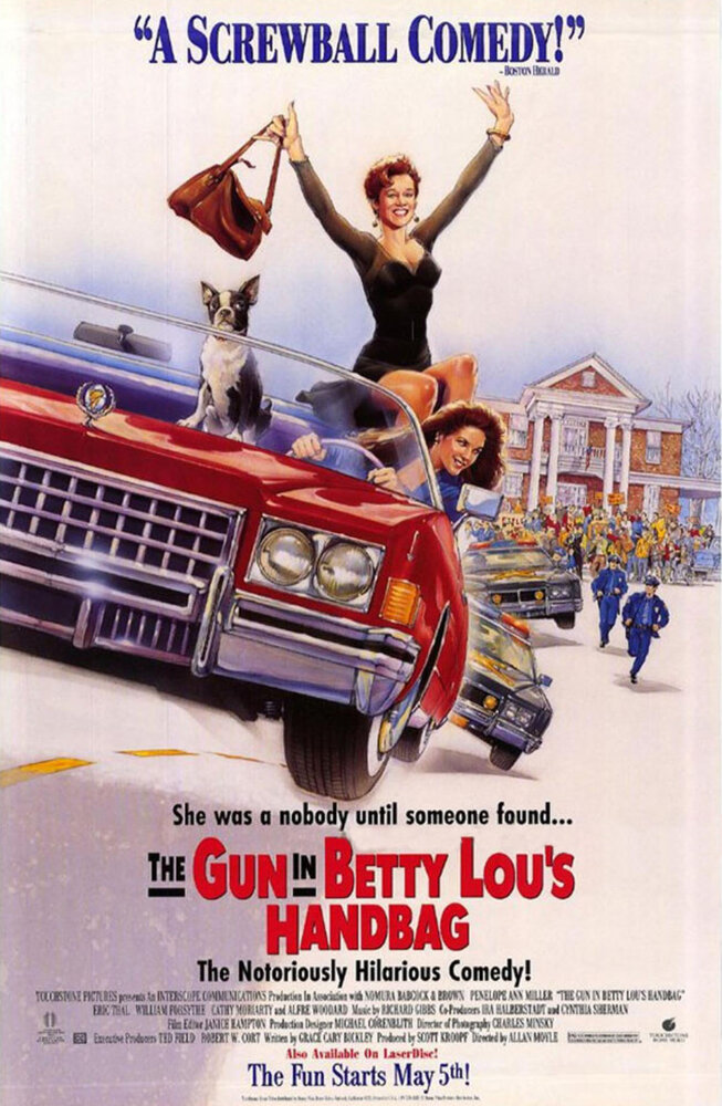 Пистолет в сумочке Бетти Лу (1992) постер