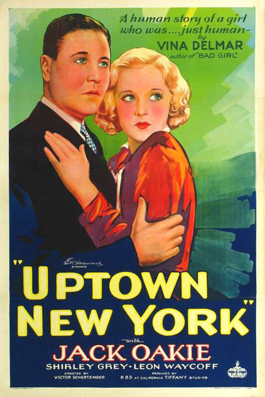 Жилые кварталы Нью-Йорка (1932) постер