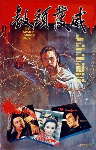 Мастер наносит ответный удар (1985) постер