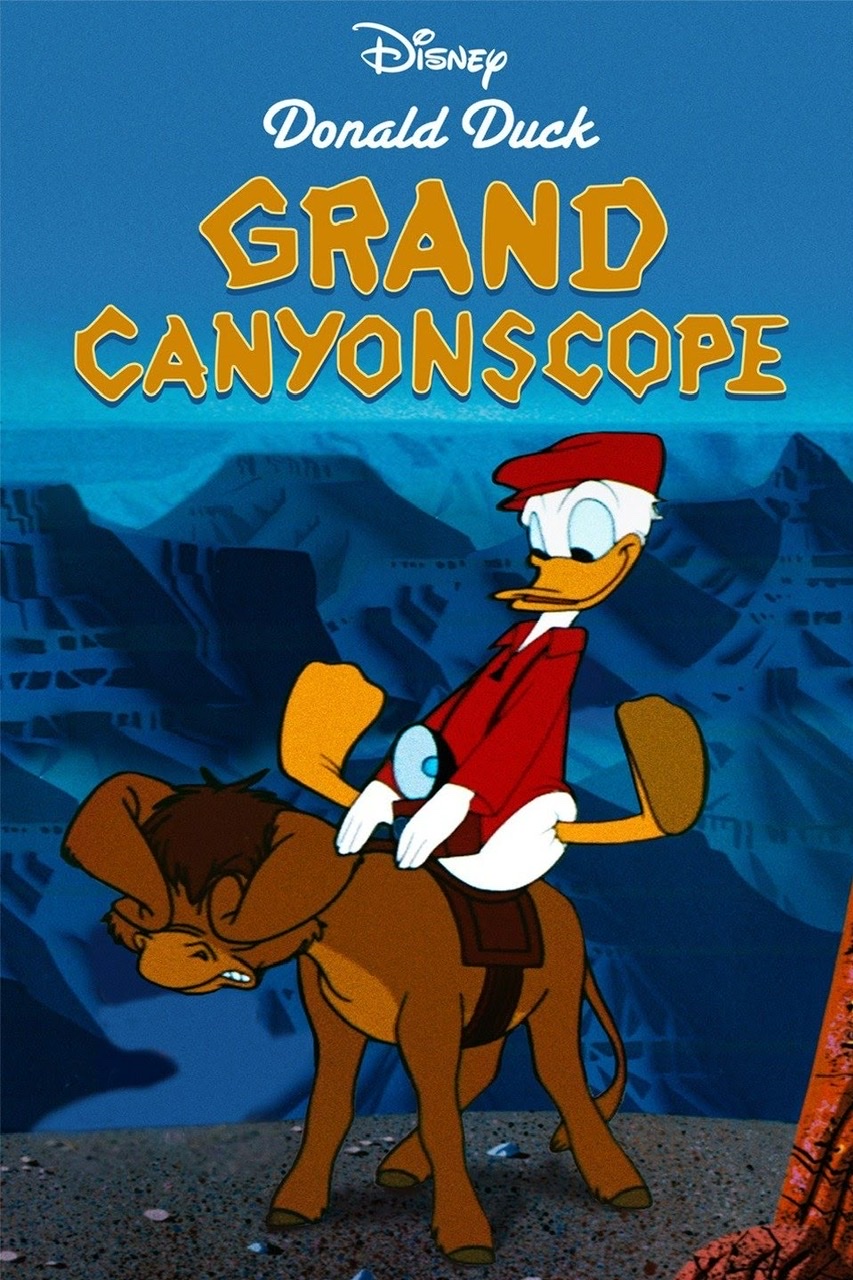 Grand Canyonscope (1954) постер