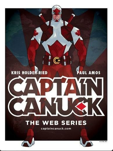 Капитан Канада (2013) постер