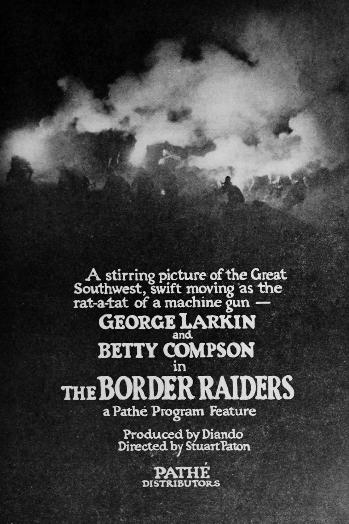 Border Raiders (1918) постер