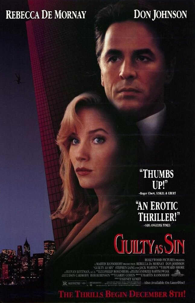 Виновен вне подозрений (1993) постер