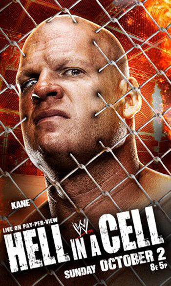 WWE Ад в клетке (2011) постер
