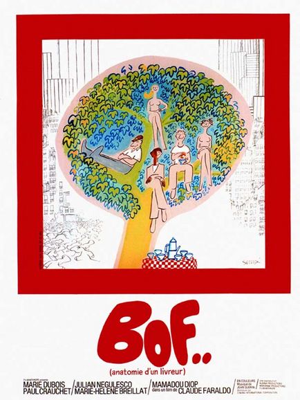 Bof... Anatomie d'un livreur (1971) постер