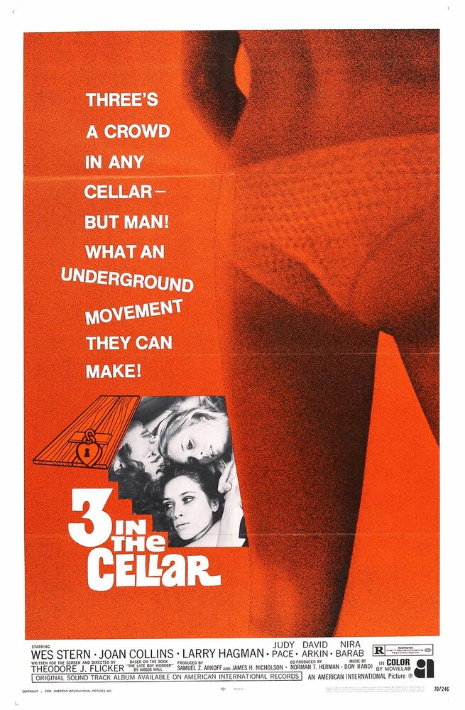 Из подвала (1970) постер
