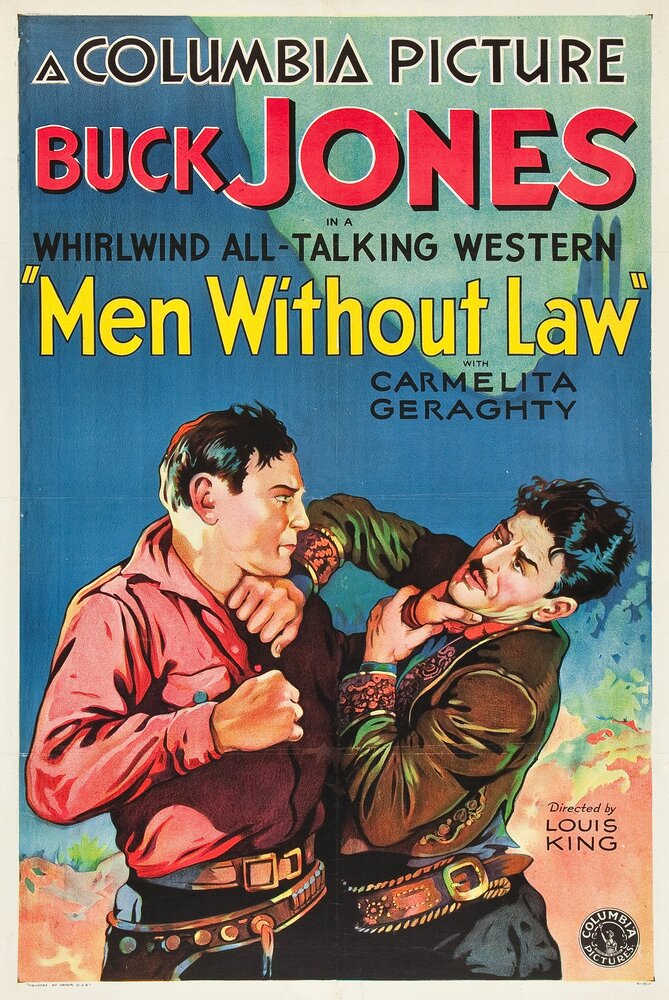 Men Without Law (1930) постер