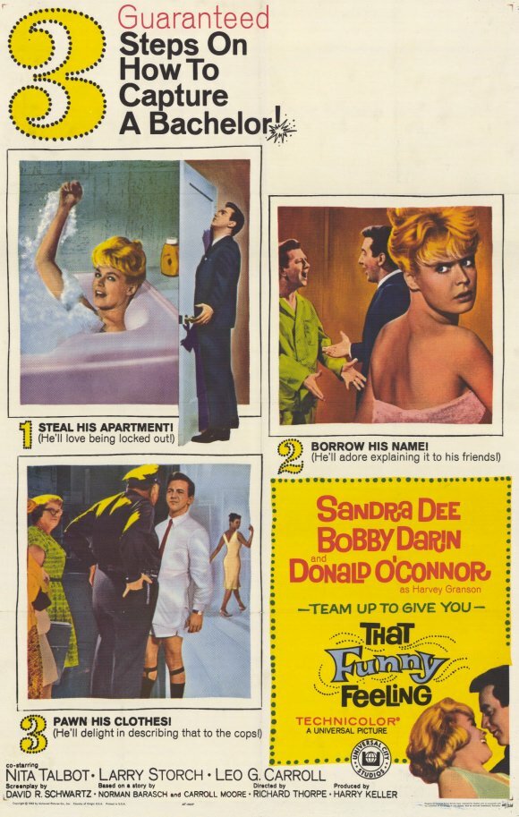 Это забавное чувство (1965) постер