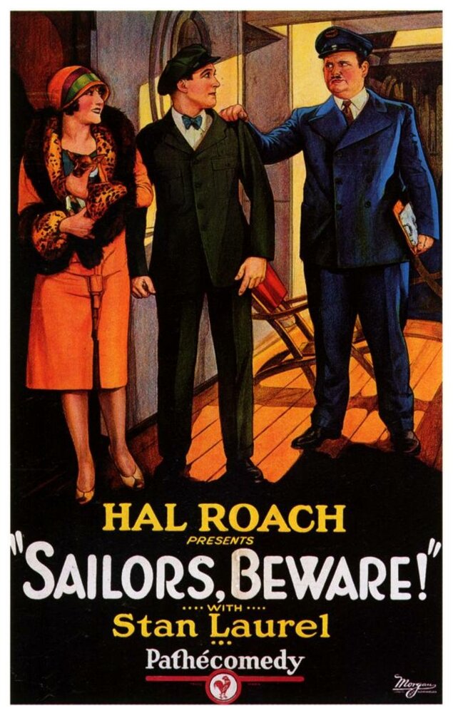 Берегитесь, моряки! (1927) постер