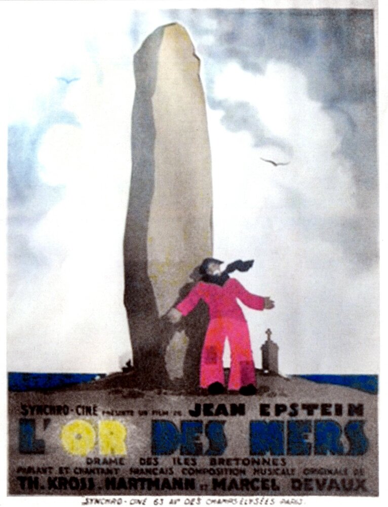 Золото морей (1932) постер