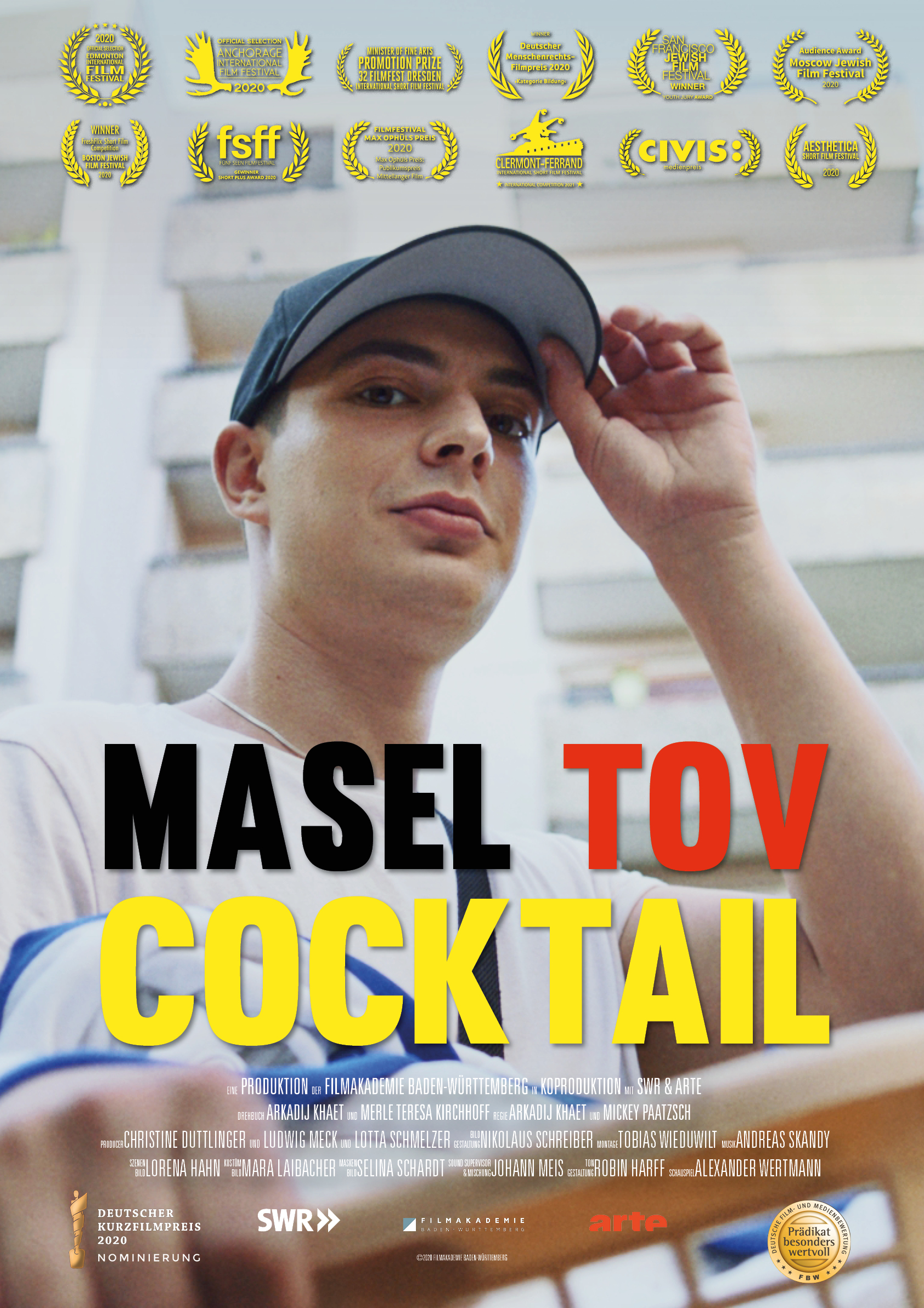Masel Tov Cocktail (2020) постер