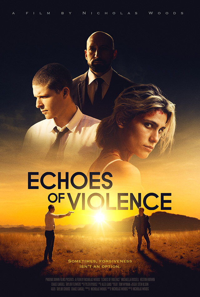 Эхо насилия (2020) постер