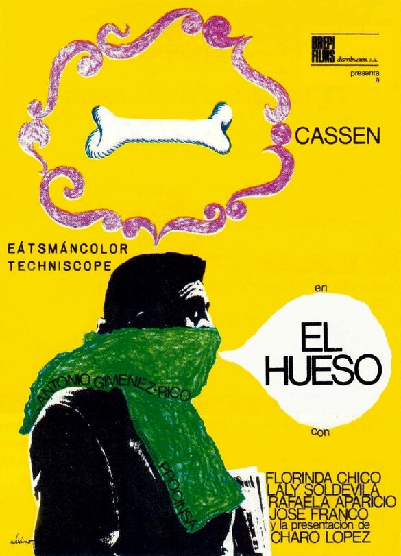 El hueso (1967) постер