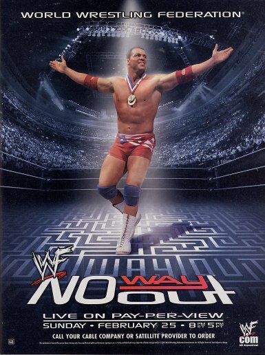 WWF Выхода нет (2001) постер