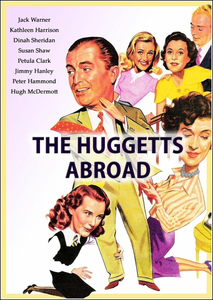 The Huggetts Abroad (1949) постер