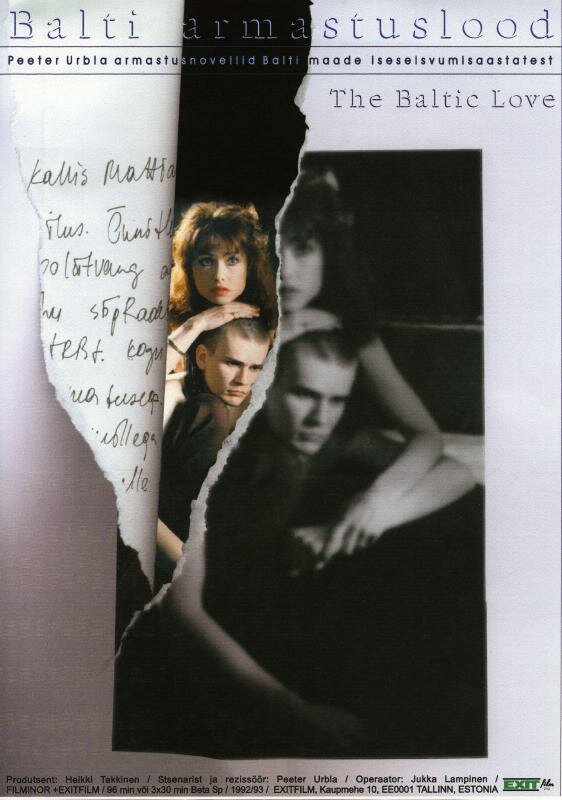 Балтийская любовь (1994) постер