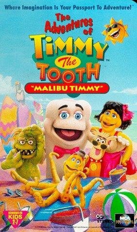 The Adventures of Timmy the Tooth: Malibu Timmy (1995) постер