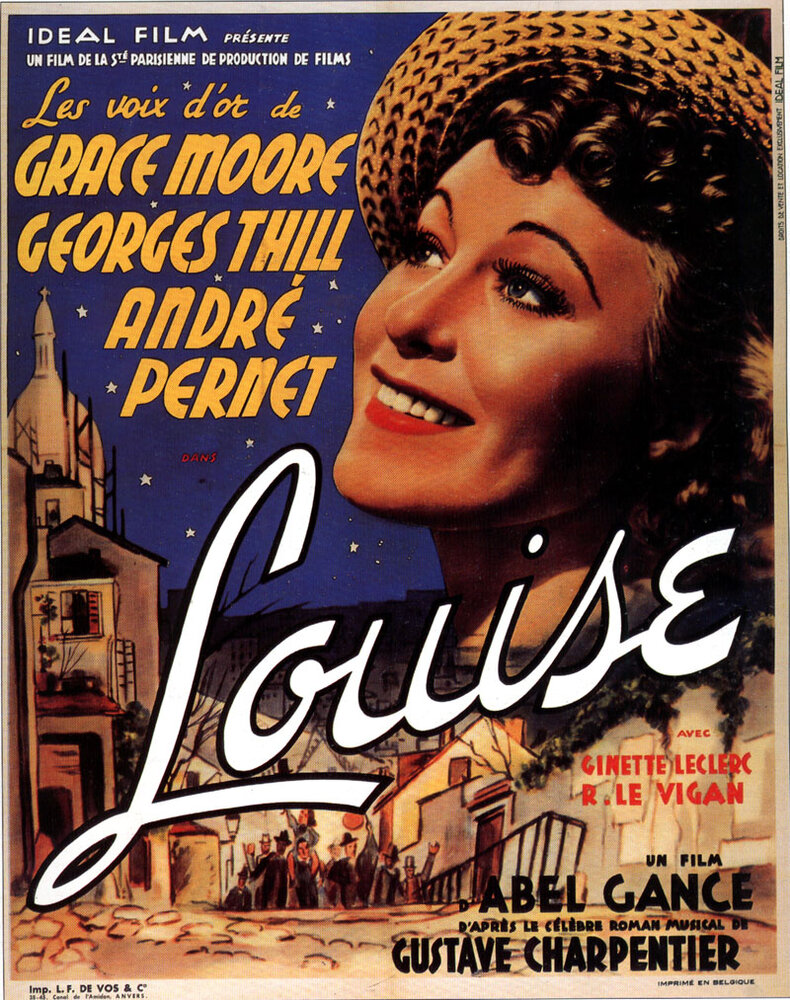 Луиза (1939) постер