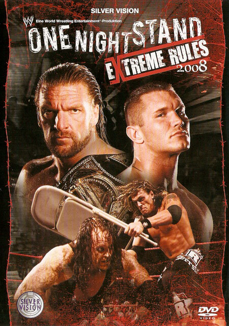 WWE Одна ночь противостояния (2008) постер