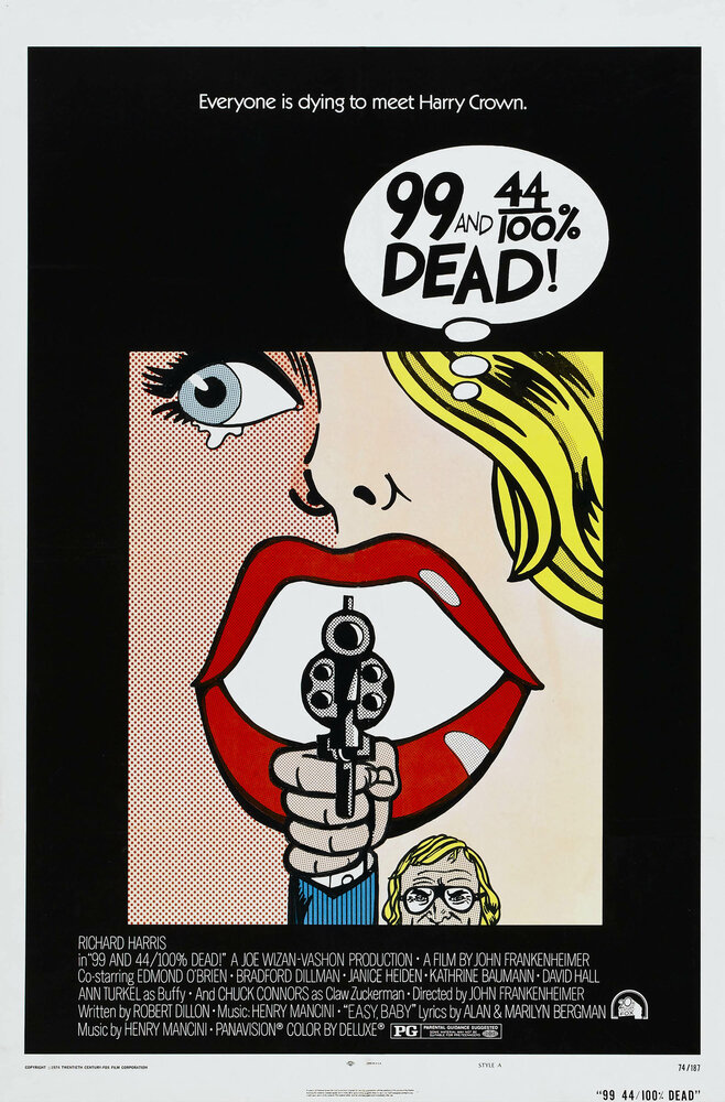 Мертв на 99,44% (1974) постер