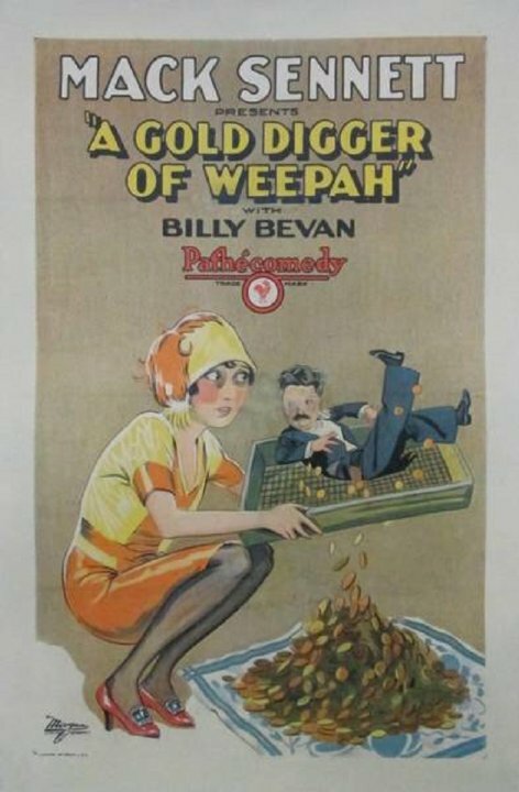 Gold Digger of Weepah (1927) постер