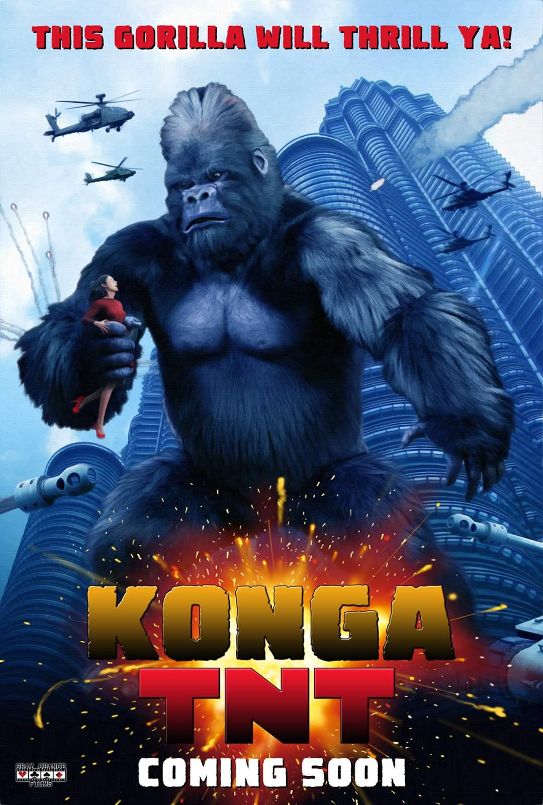 Konga TNT (2020) постер