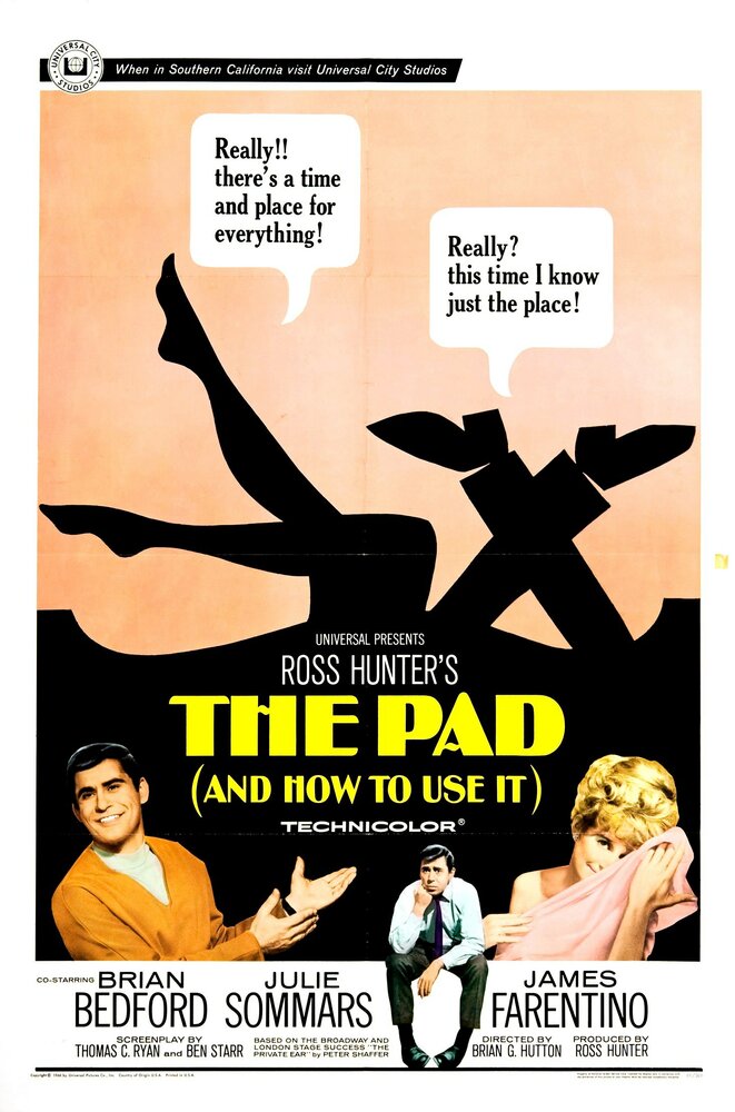 The Pad and How to Use It (1966) постер