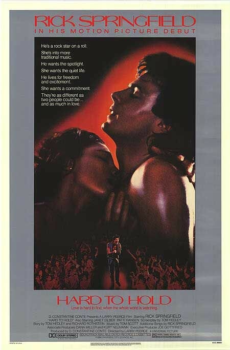 Hard to Hold (1984) постер