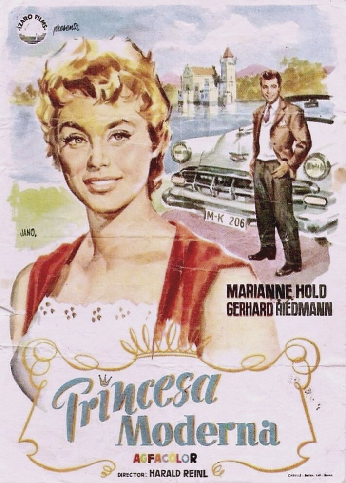 Принцесса из Санкт-Вольфганга (1957) постер