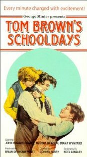 Школьные годы Тома Брауна (1951) постер