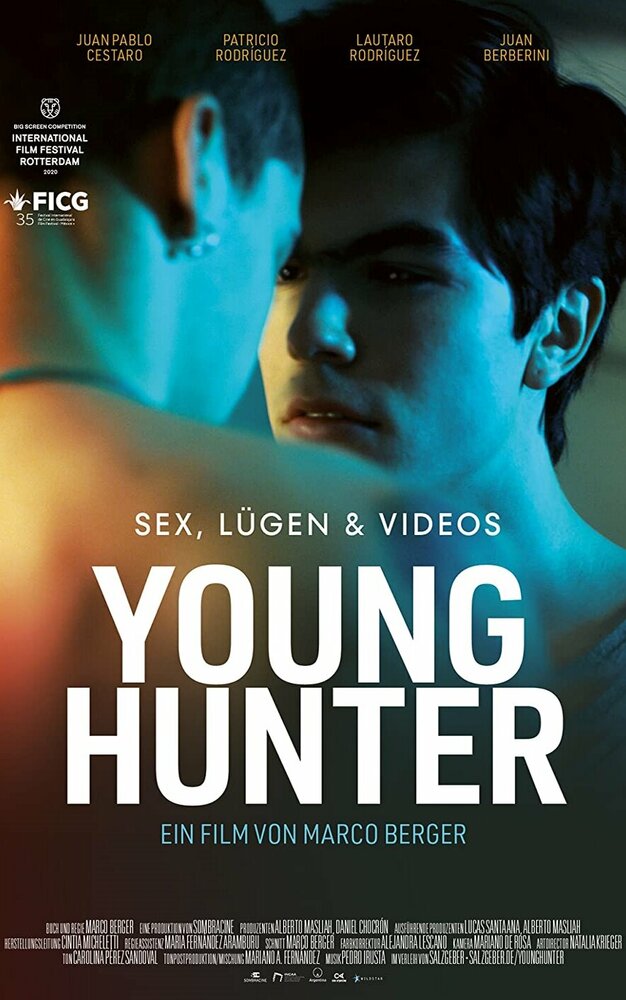Юный охотник (2020) постер