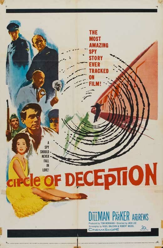 A Circle of Deception (1960) постер
