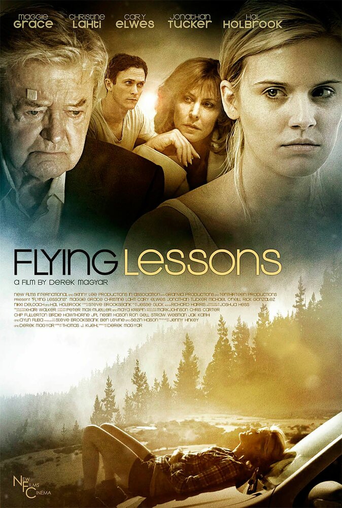 Уроки полета (2010) постер